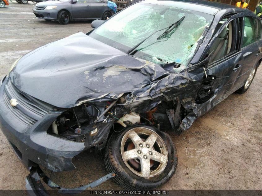 2008 Chevrolet Cobalt VIN: 1G1AL55F587351178 Lot: 11953105