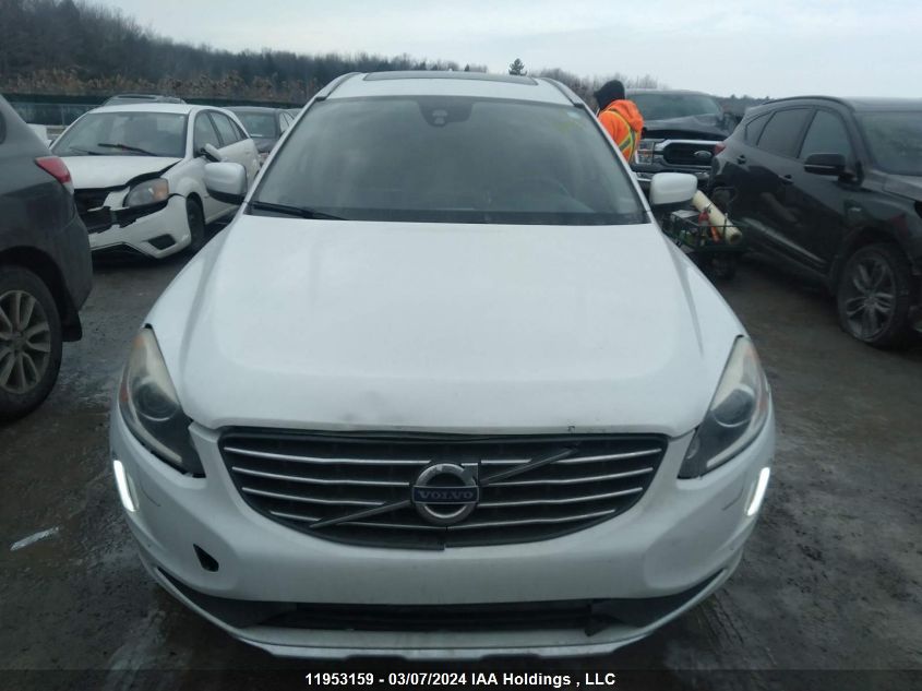 2015 Volvo Xc60 T5 VIN: YV440MDL9F2648864 Lot: 11953159