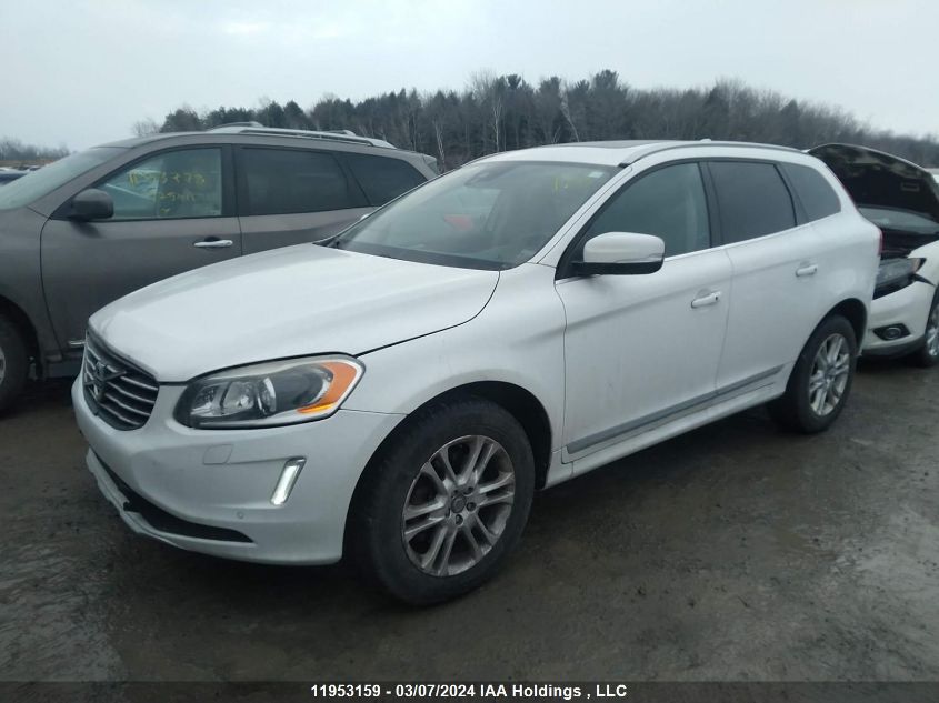 2015 Volvo Xc60 T5 VIN: YV440MDL9F2648864 Lot: 11953159