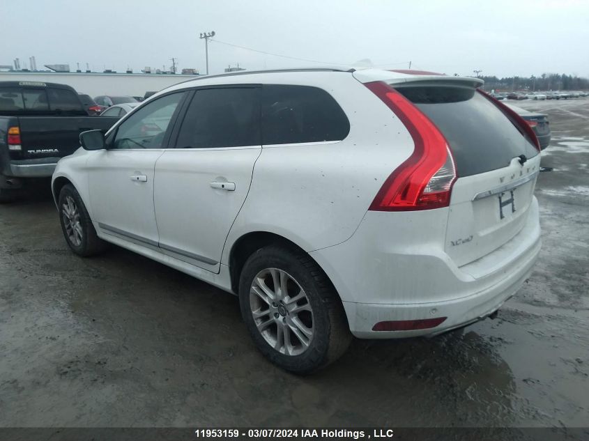 2015 Volvo Xc60 T5 VIN: YV440MDL9F2648864 Lot: 11953159