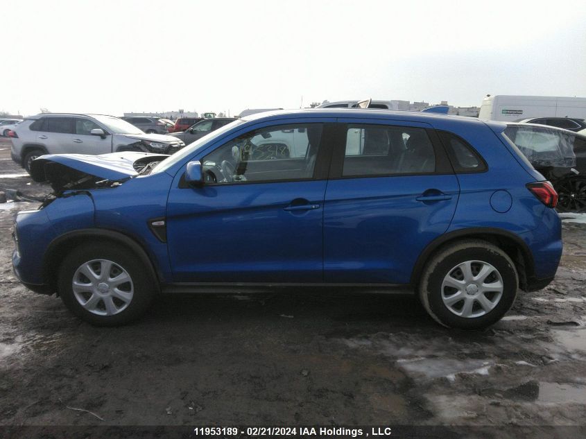 2023 Mitsubishi Rvr Es VIN: JA4AJUAU9PU605822 Lot: 39240636