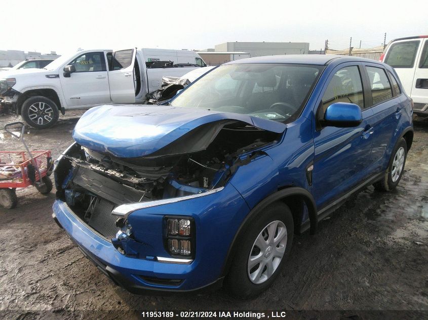 2023 Mitsubishi Rvr Es VIN: JA4AJUAU9PU605822 Lot: 39240636