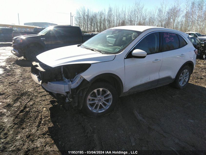 2022 Ford Escape VIN: 1FMCU9G66MUA71861 Lot: 11953195