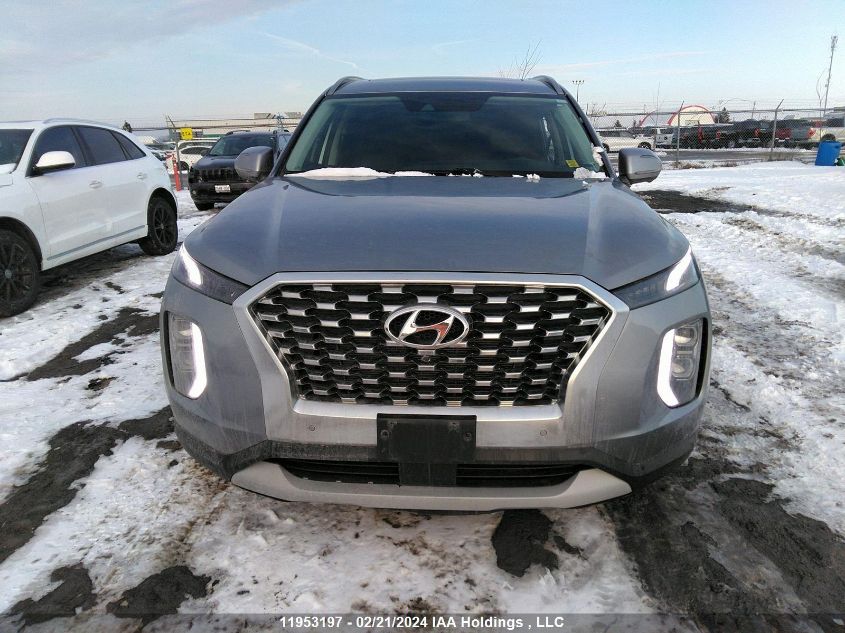 2020 Hyundai Palisade Sel VIN: KM8R3DHE0LU048872 Lot: 11953197