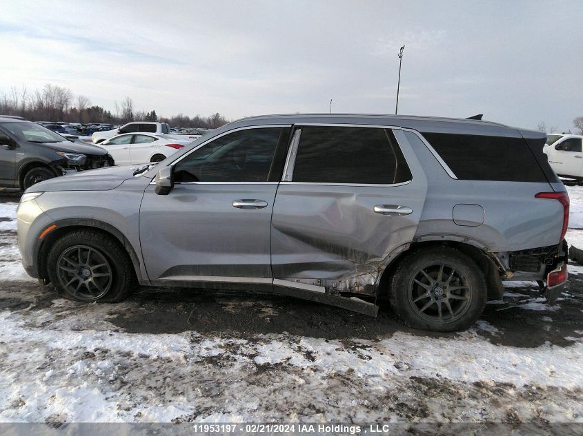 2020 Hyundai Palisade Sel VIN: KM8R3DHE0LU048872 Lot: 11953197