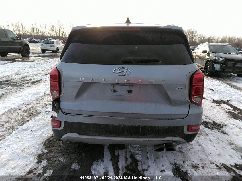 2020 Hyundai Palisade Sel VIN: KM8R3DHE0LU048872 Lot: 11953197