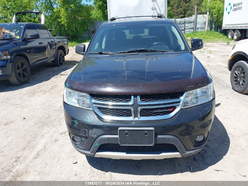 2012 Dodge Journey R/T VIN: 3C4PDDFG9CT334890 Lot: 11953217