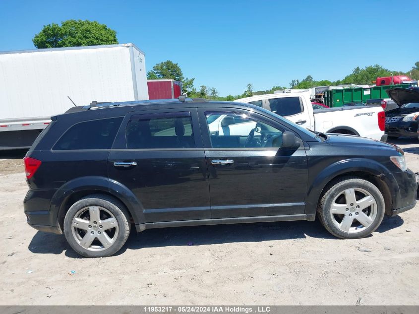 2012 Dodge Journey R/T VIN: 3C4PDDFG9CT334890 Lot: 11953217