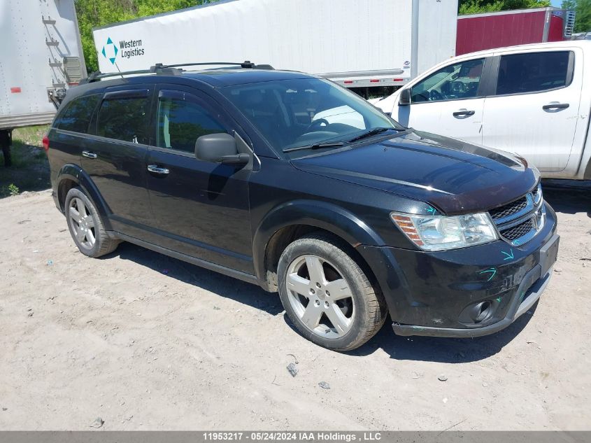 2012 Dodge Journey R/T VIN: 3C4PDDFG9CT334890 Lot: 11953217