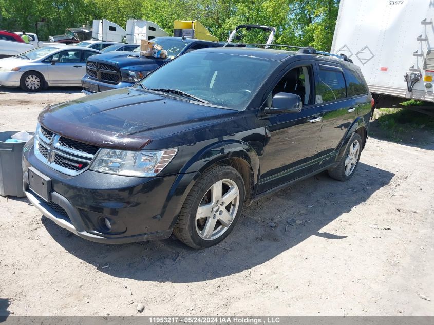 2012 Dodge Journey R/T VIN: 3C4PDDFG9CT334890 Lot: 11953217