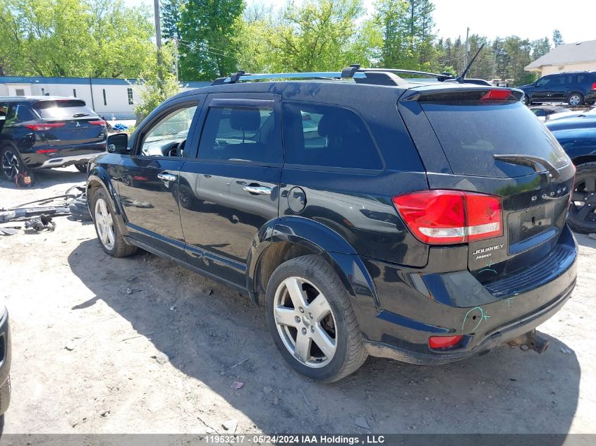 2012 Dodge Journey R/T VIN: 3C4PDDFG9CT334890 Lot: 11953217