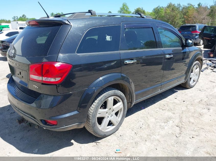 2012 Dodge Journey R/T VIN: 3C4PDDFG9CT334890 Lot: 11953217