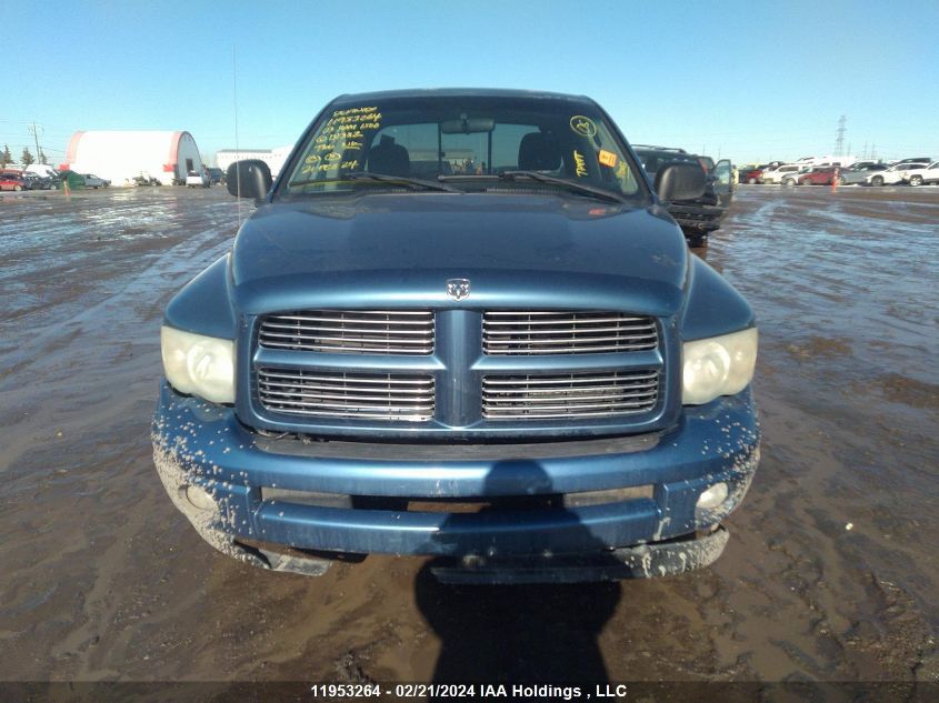 2003 Dodge Ram 1500 St/Slt VIN: 1D7HA18Z33S131382 Lot: 11953264