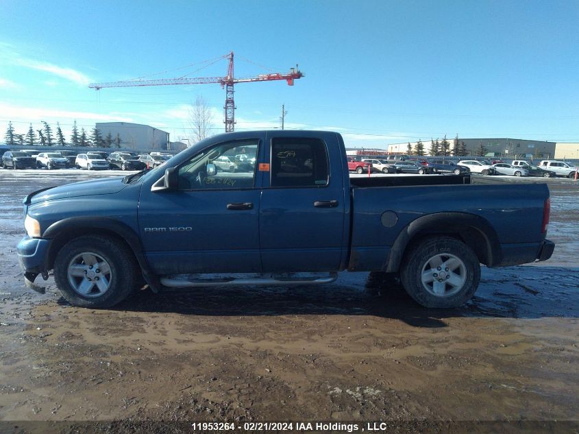 2003 Dodge Ram 1500 St/Slt VIN: 1D7HA18Z33S131382 Lot: 11953264