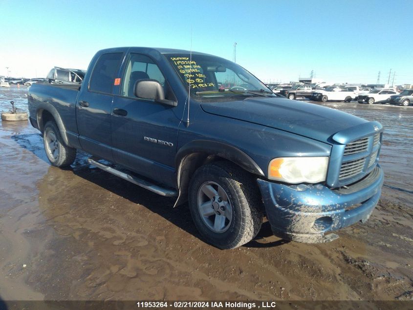 2003 Dodge Ram 1500 St/Slt VIN: 1D7HA18Z33S131382 Lot: 11953264