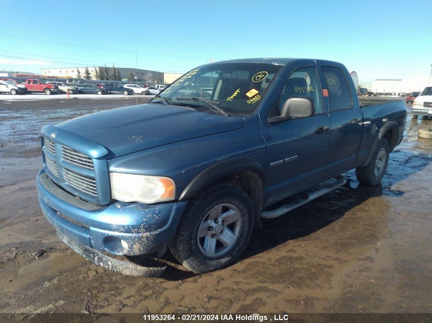 2003 Dodge Ram 1500 St/Slt VIN: 1D7HA18Z33S131382 Lot: 11953264