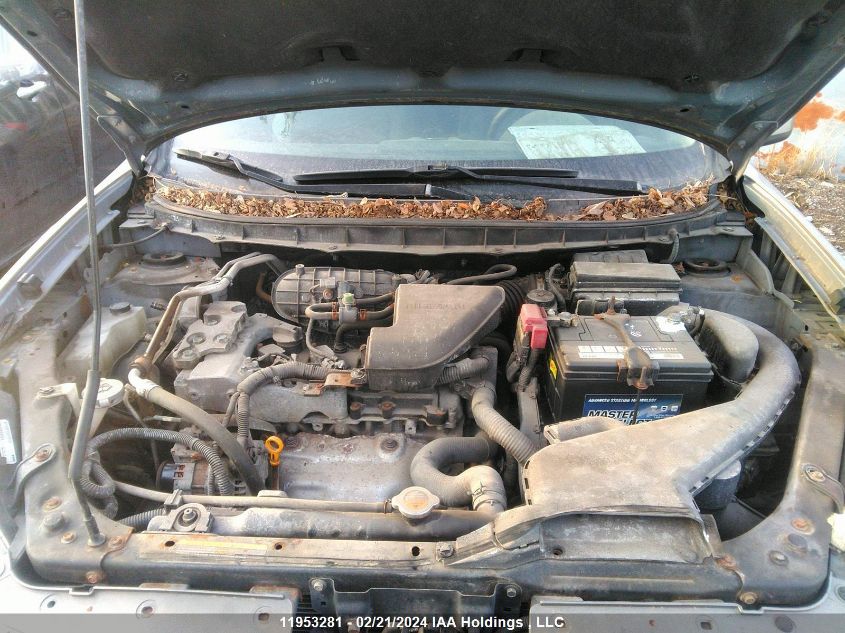 2010 Nissan Rogue Sl VIN: JN8AS5MV9AW108721 Lot: 11953281