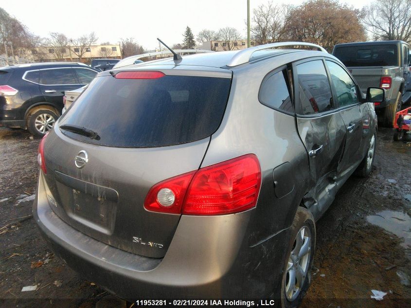 2010 Nissan Rogue Sl VIN: JN8AS5MV9AW108721 Lot: 11953281