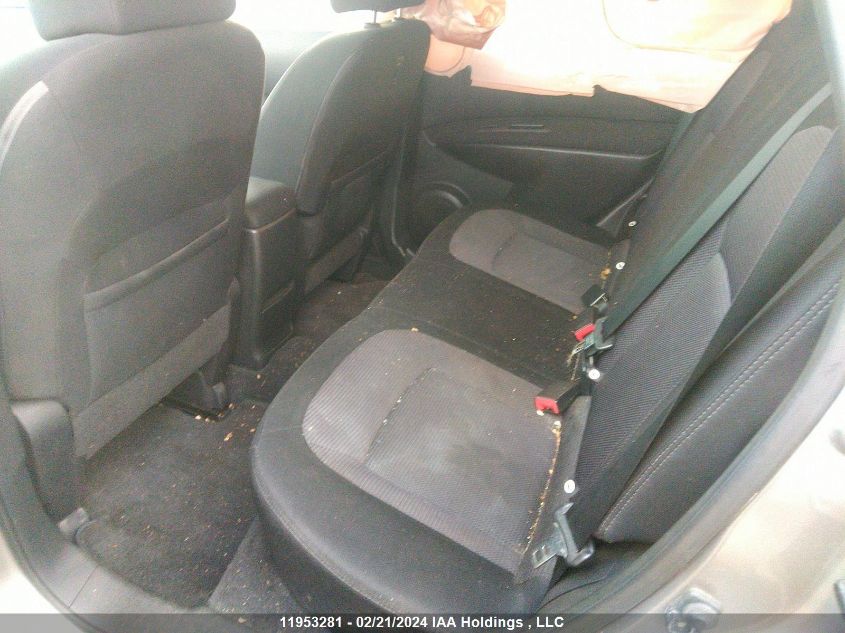 2010 Nissan Rogue Sl VIN: JN8AS5MV9AW108721 Lot: 11953281