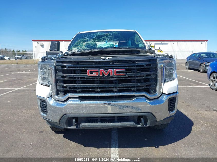 2021 GMC Sierra 2500Hd VIN: 1GT48LE79MF269702 Lot: 11953291