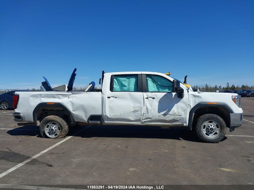 2021 GMC Sierra 2500Hd VIN: 1GT48LE79MF269702 Lot: 11953291