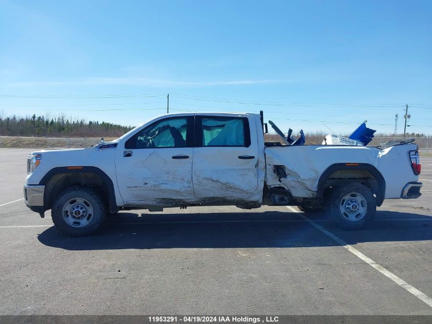 2021 GMC Sierra 2500Hd VIN: 1GT48LE79MF269702 Lot: 11953291