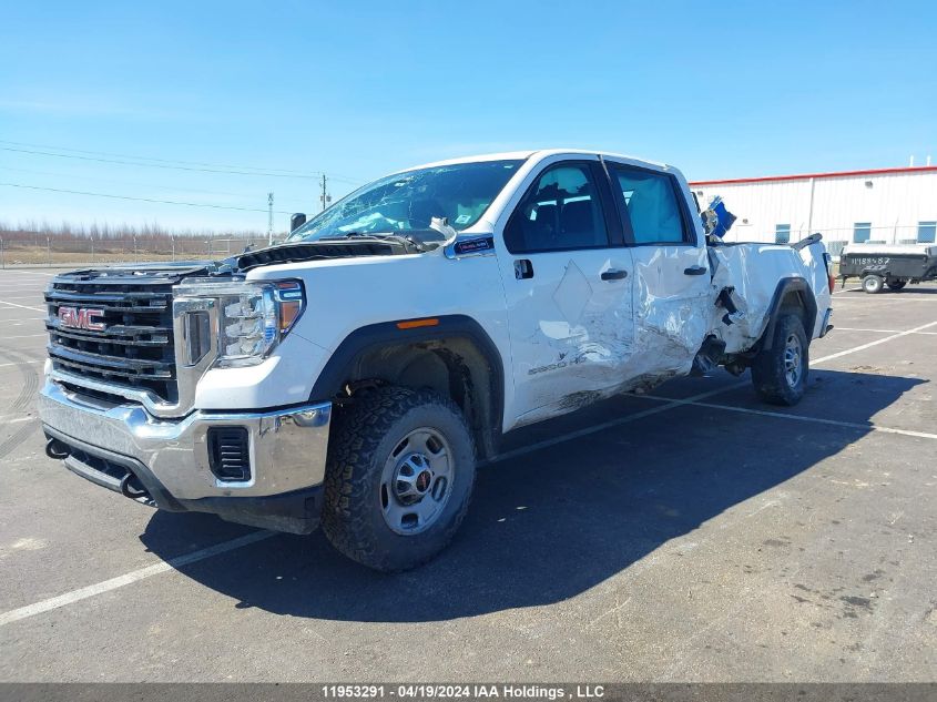 2021 GMC Sierra 2500Hd VIN: 1GT48LE79MF269702 Lot: 11953291