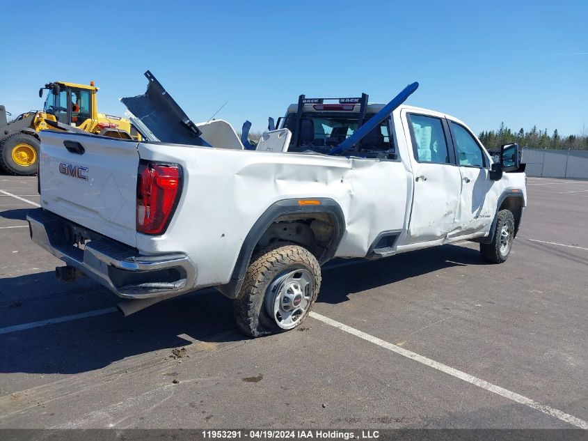 2021 GMC Sierra 2500Hd VIN: 1GT48LE79MF269702 Lot: 11953291