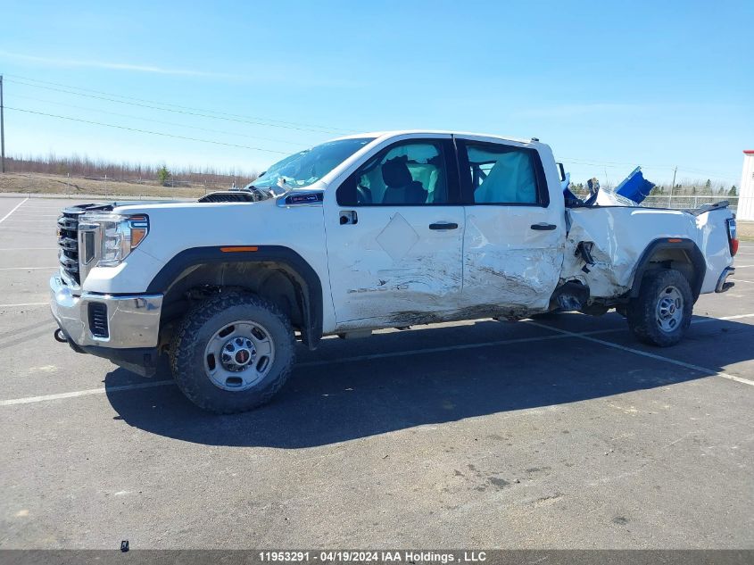 2021 GMC Sierra 2500Hd VIN: 1GT48LE79MF269702 Lot: 11953291