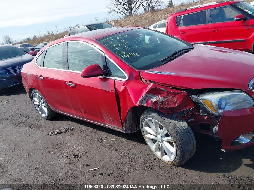 2014 Buick Verano VIN: 1G4PP5SK5E4126419 Lot: 11953320