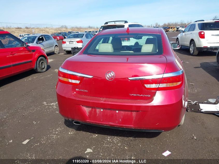 2014 Buick Verano VIN: 1G4PP5SK5E4126419 Lot: 11953320