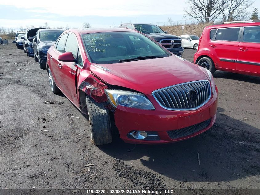 2014 Buick Verano VIN: 1G4PP5SK5E4126419 Lot: 11953320