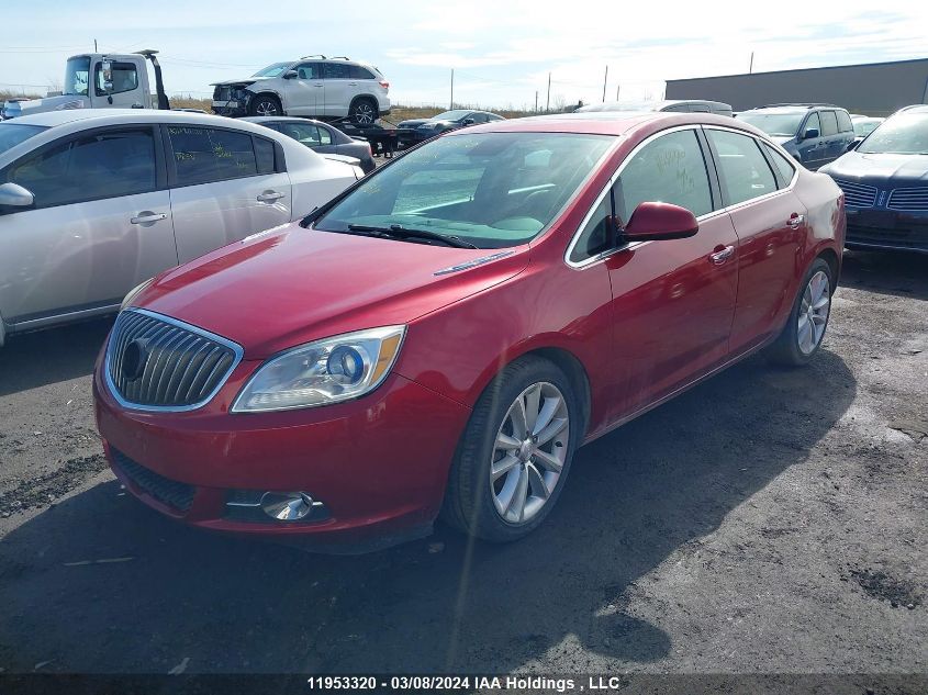 2014 Buick Verano VIN: 1G4PP5SK5E4126419 Lot: 11953320