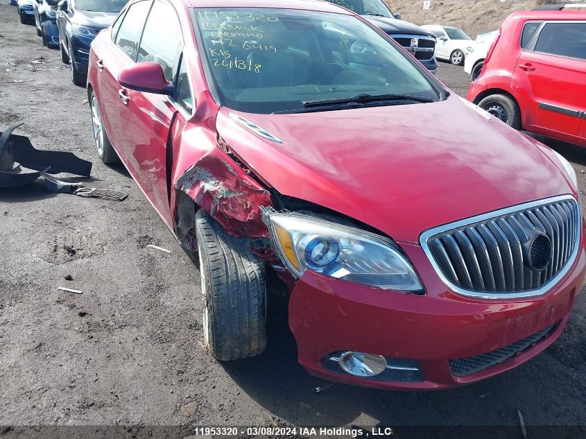 2014 Buick Verano VIN: 1G4PP5SK5E4126419 Lot: 11953320