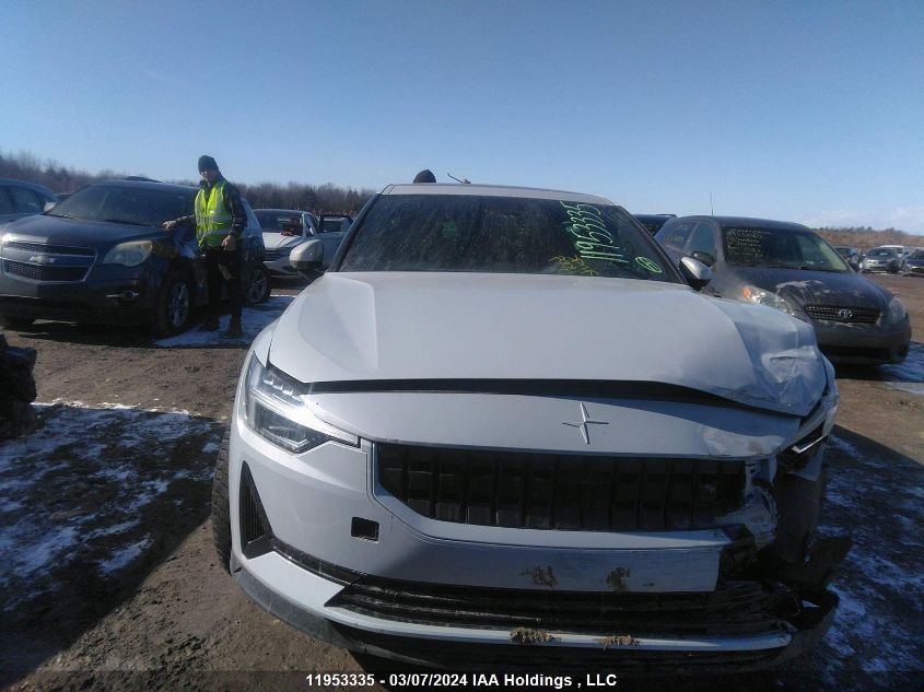 2022 Polestar 2 VIN: LPSED3KA3NL083441 Lot: 39236296