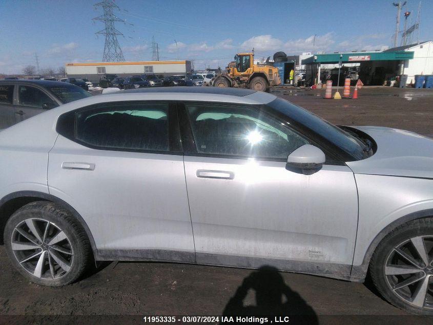 2022 Polestar 2 VIN: LPSED3KA3NL083441 Lot: 39236296