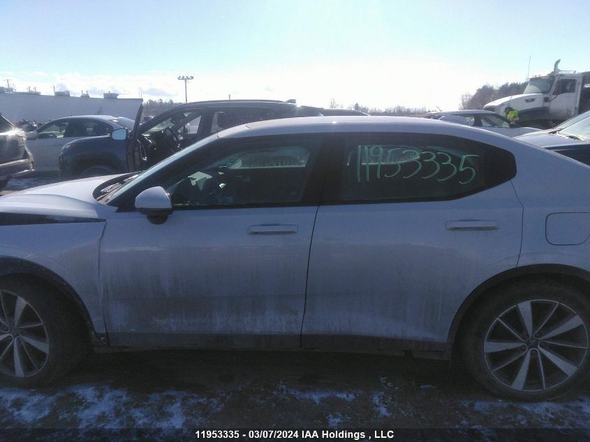 2022 Polestar 2 VIN: LPSED3KA3NL083441 Lot: 39236296