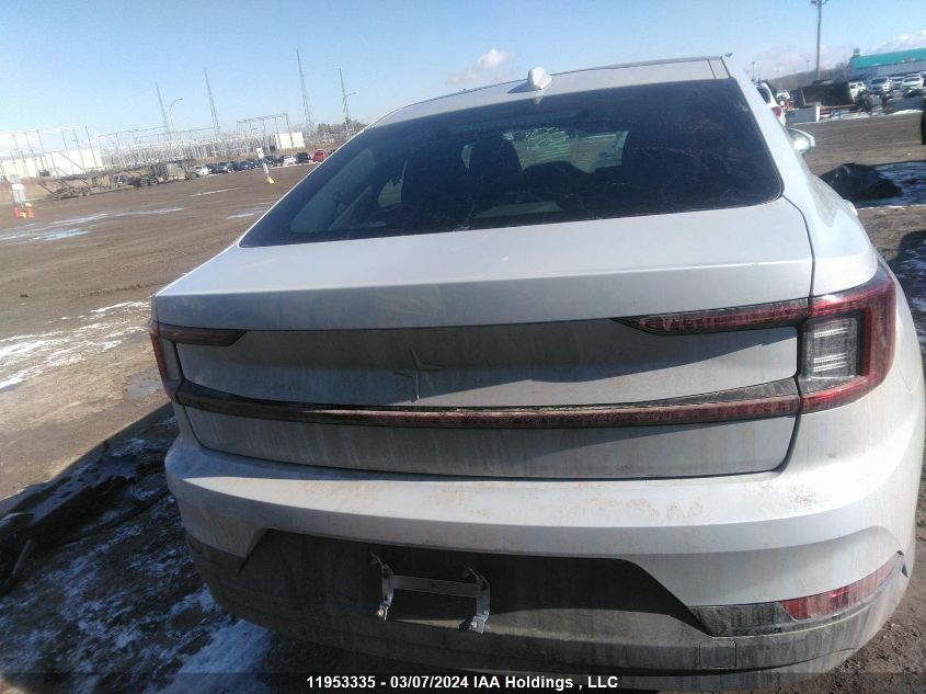 2022 Polestar 2 VIN: LPSED3KA3NL083441 Lot: 39236296