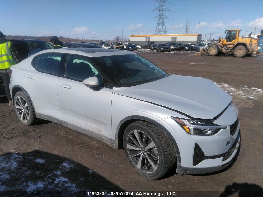 2022 Polestar 2 VIN: LPSED3KA3NL083441 Lot: 39236296
