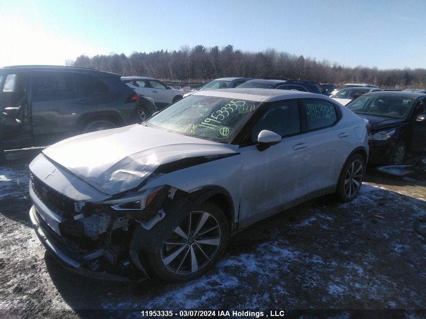 2022 Polestar 2 VIN: LPSED3KA3NL083441 Lot: 39236296