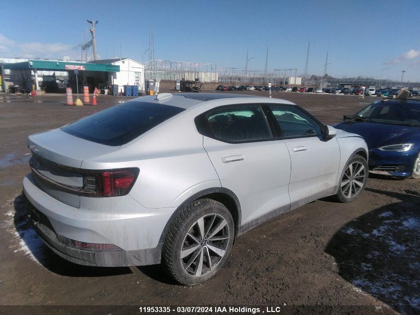 2022 Polestar 2 VIN: LPSED3KA3NL083441 Lot: 39236296