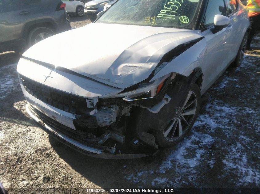 2022 Polestar 2 VIN: LPSED3KA3NL083441 Lot: 39236296