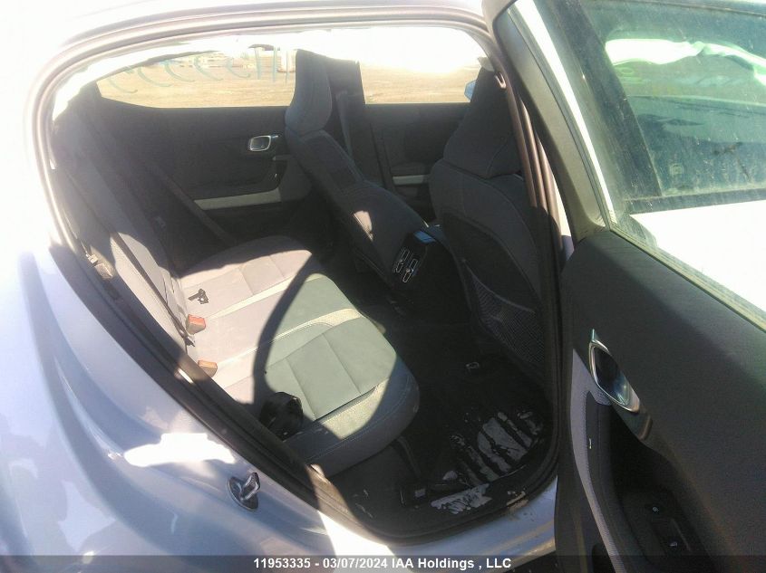 2022 Polestar 2 VIN: LPSED3KA3NL083441 Lot: 39236296