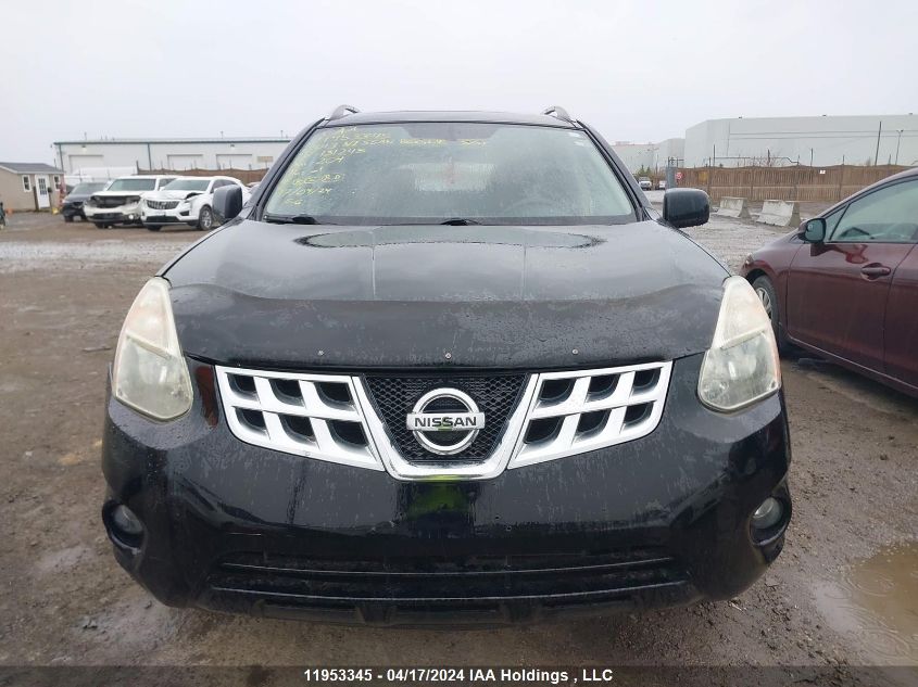 2013 Nissan Rogue S/Sv VIN: JN8AS5MV2DW131245 Lot: 11953345