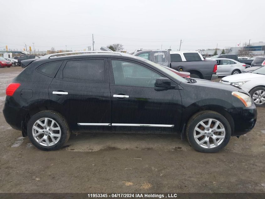 2013 Nissan Rogue S/Sv VIN: JN8AS5MV2DW131245 Lot: 11953345