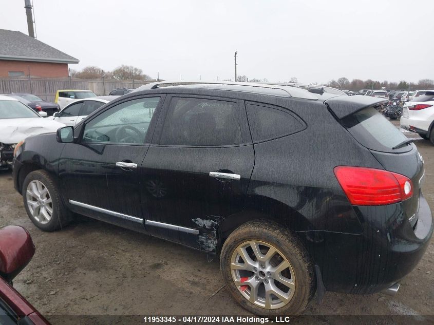 2013 Nissan Rogue S/Sv VIN: JN8AS5MV2DW131245 Lot: 11953345