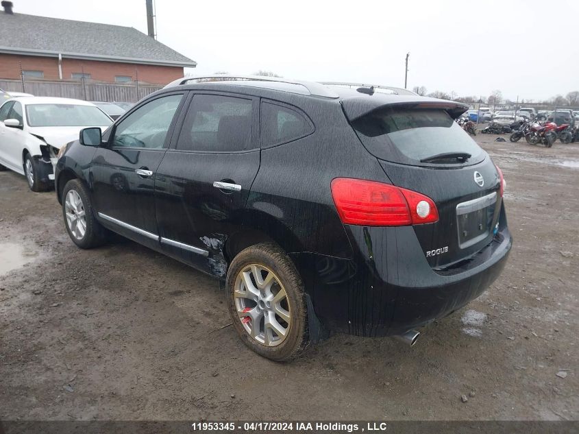 2013 Nissan Rogue S/Sv VIN: JN8AS5MV2DW131245 Lot: 11953345