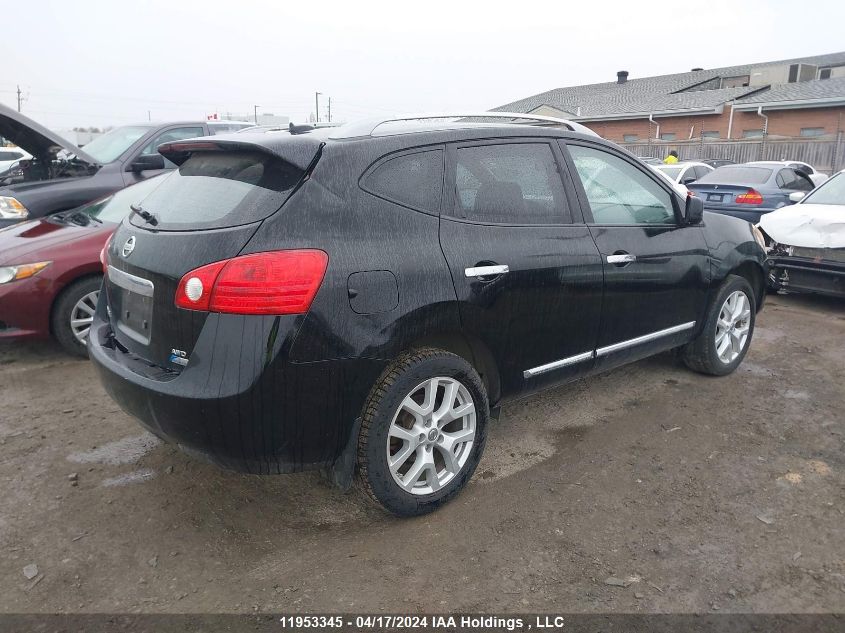 2013 Nissan Rogue S/Sv VIN: JN8AS5MV2DW131245 Lot: 11953345