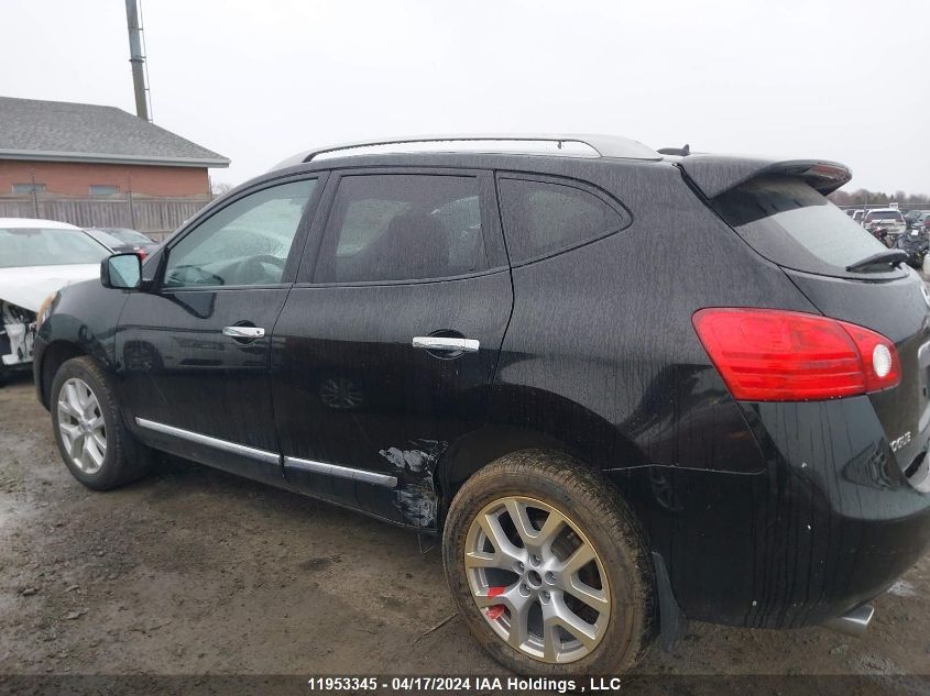 2013 Nissan Rogue S/Sv VIN: JN8AS5MV2DW131245 Lot: 11953345