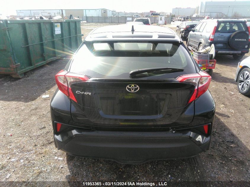 2021 Toyota C-Hr Limited VIN: JTNKHMBX4M1101654 Lot: 11953365